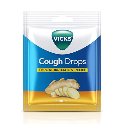 Vicks Cough Drops Ginger	